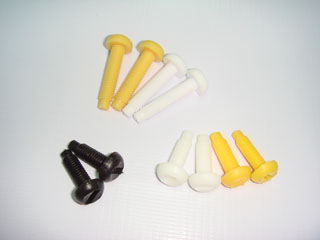 plastic screw